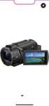 Видеокамера Sony Handycam FDR-AX43A, 4K, Черен