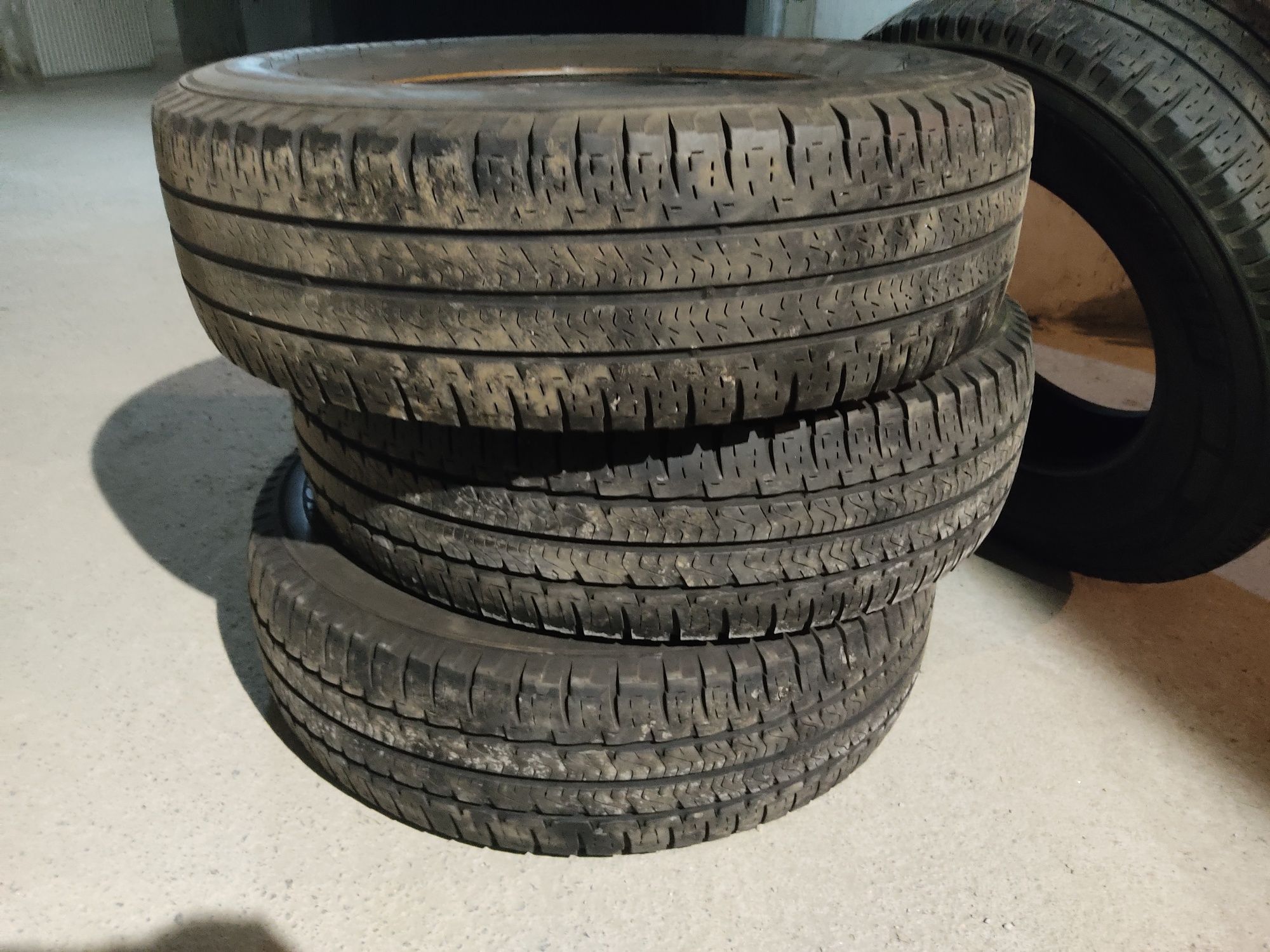 Летни гуми за кемпер Michelin Agilis 225/75/16 CP