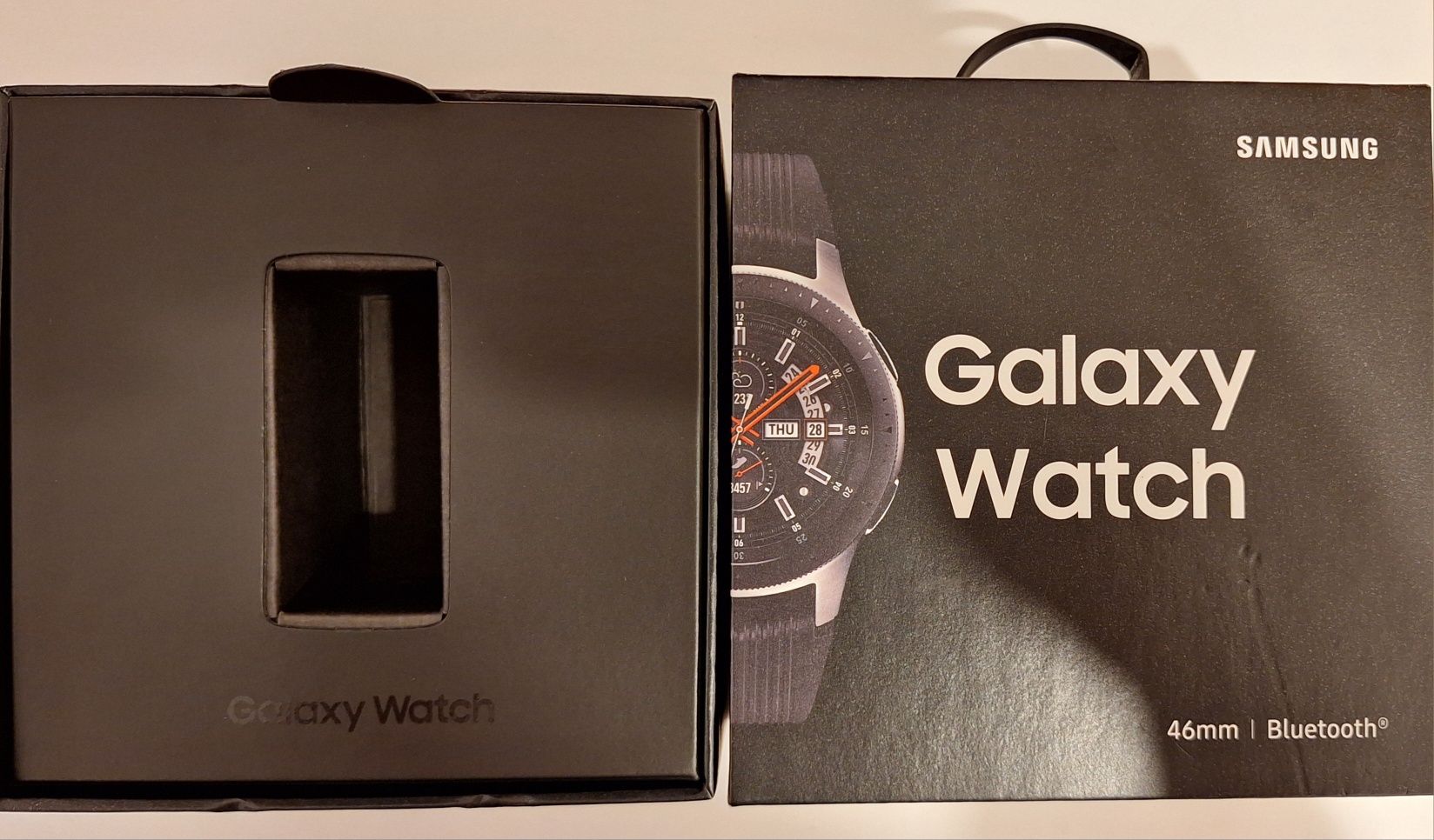 Samsung Galaxy Watch SM-R800, 3 bratari, inel, 46 mm, 1.5 Gb Ram