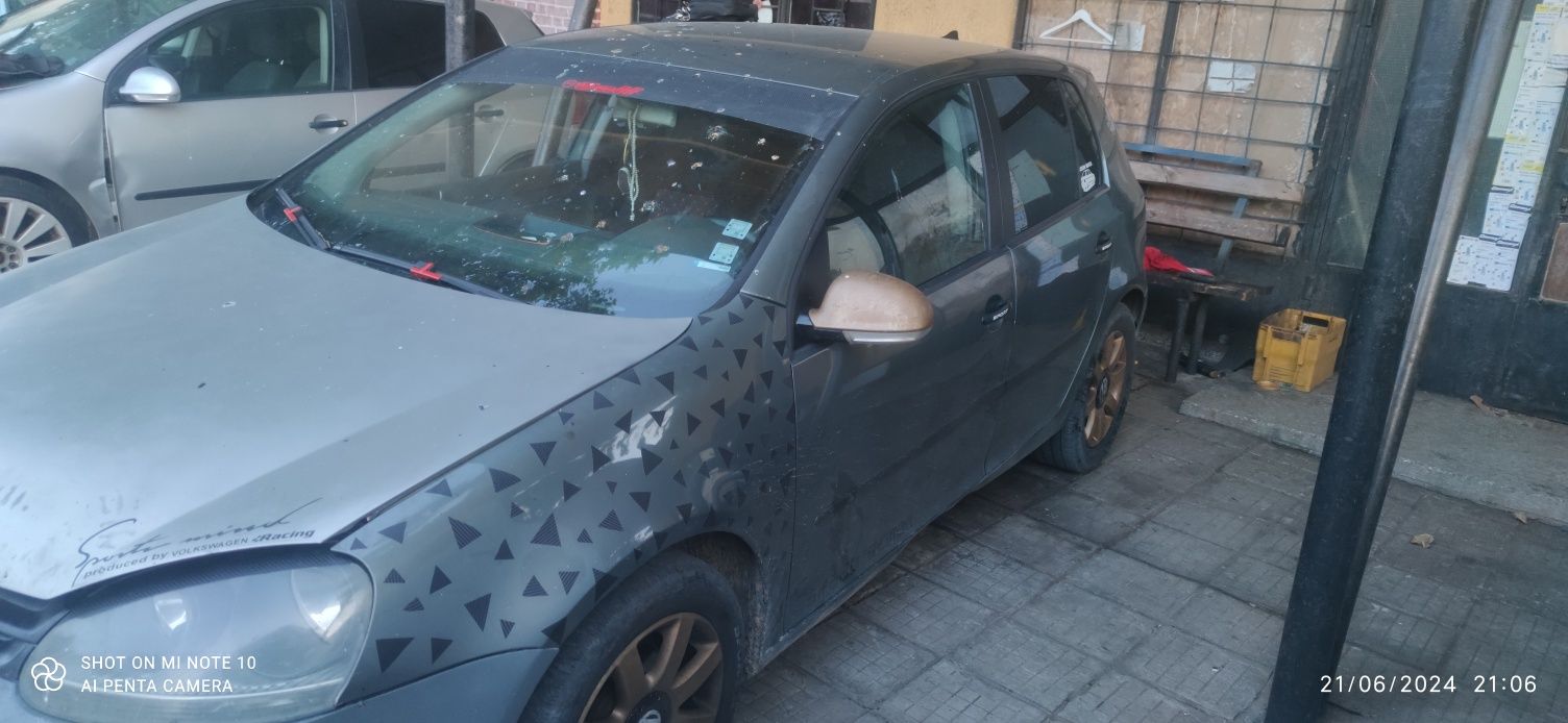 Голф 5 1.9/105HP  ( BKC )
