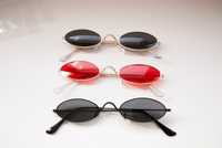 Ochelari de soare Retro Vintage, Ovali, noi, UV400