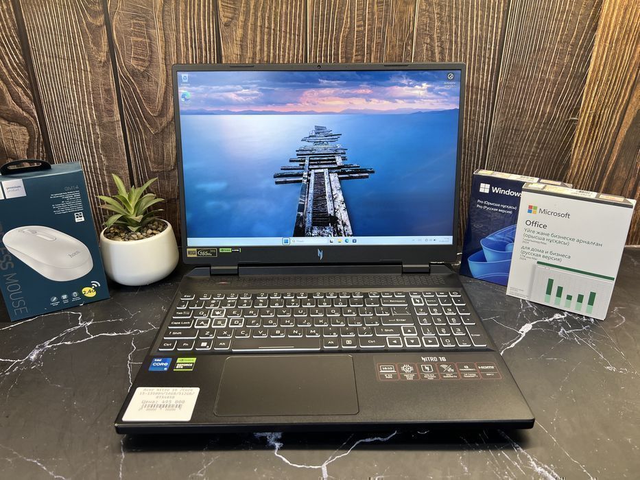 Игровой Acer Nitro 16 | i5-13500H | 16GB | SSD 512GB | RTX 4050