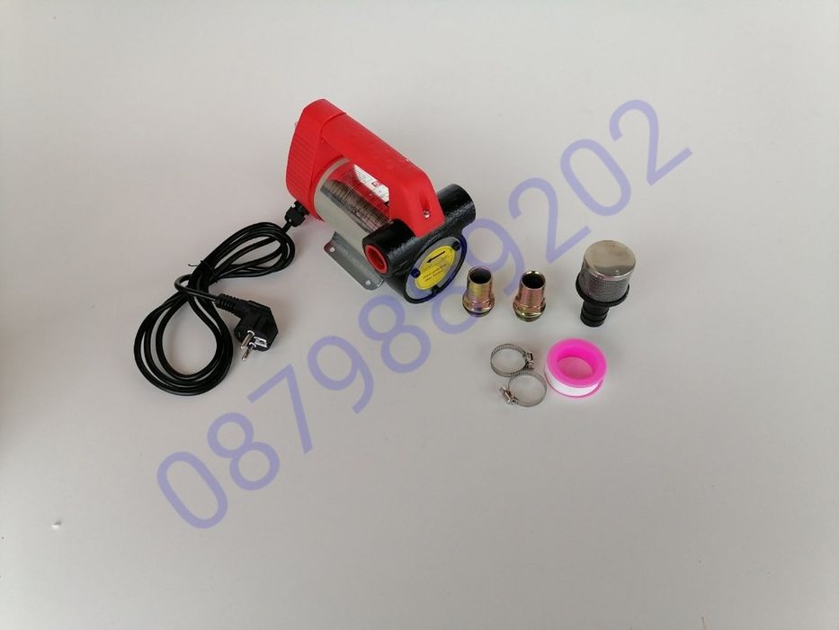 Помпа за източване,за трансфер на гориво 220волта!