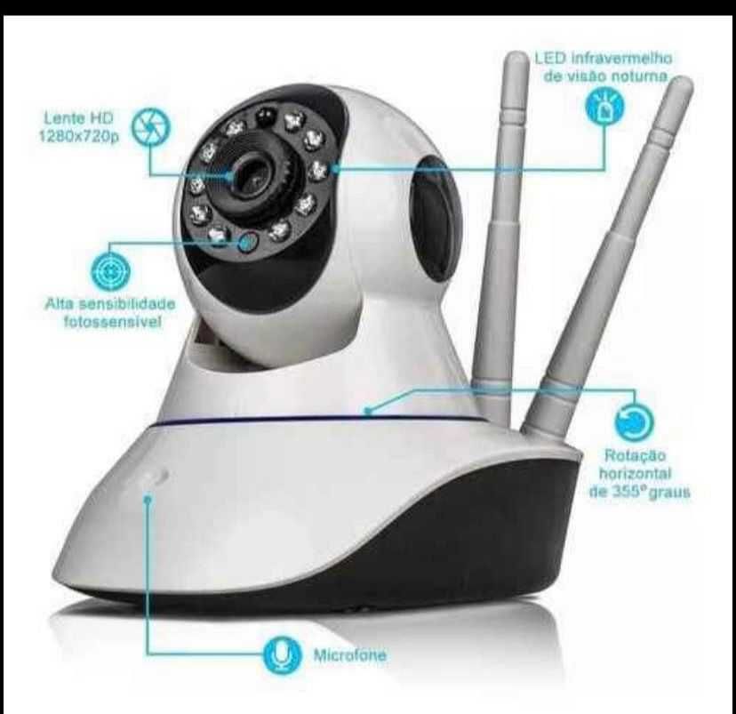 Camera De Supraveghere HD IP WiFi - 180 lei