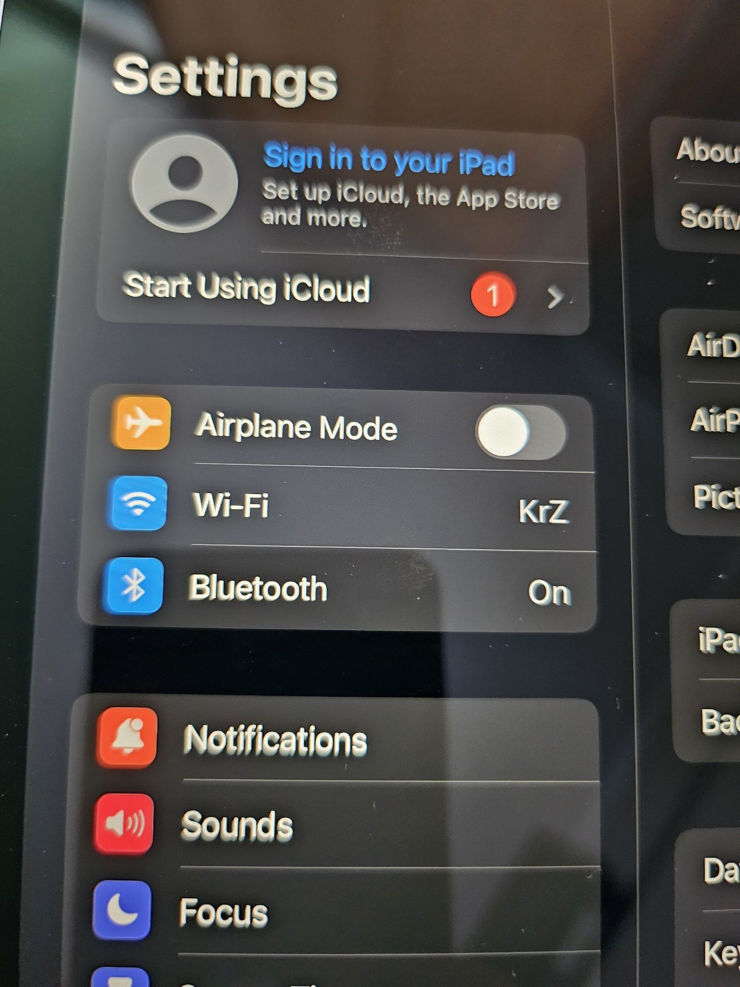 iPad Air 5 64Gb WiFi