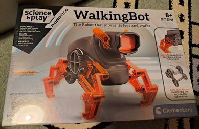 Нов ходещ робот Клементони