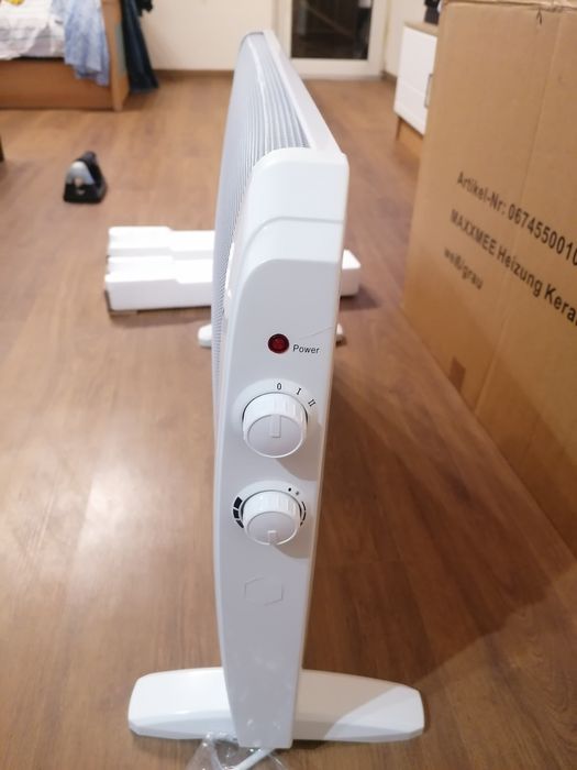 Лъчиста конвекторна печка MAXXMEE HY-200C 2000W