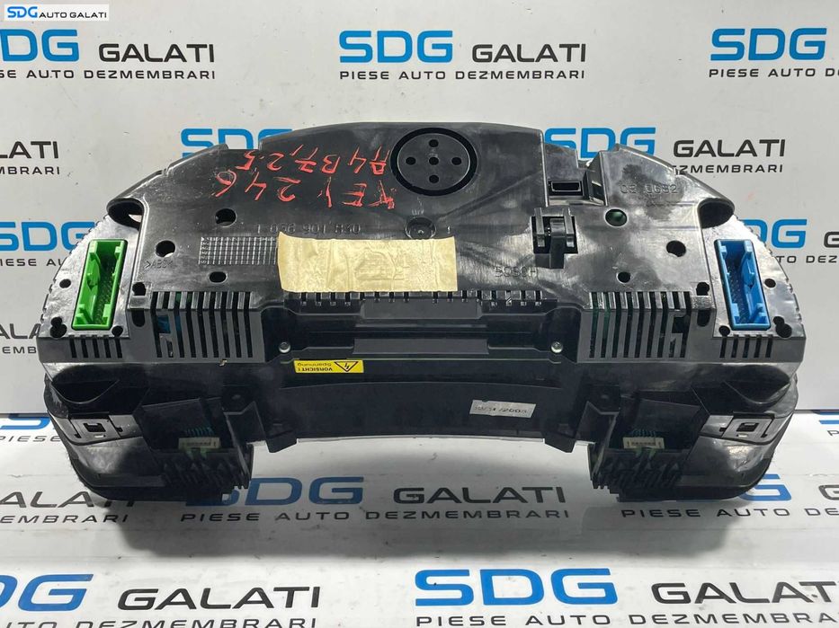 Ceas Ceasuri Cluster Instrumente Bord Audi A4 B6 2.5 TDI 2001 - 2005 Cod 0263626191 04332413000106 [L4194] [L4196]