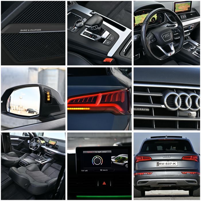 Audi Q5  2017- 3 x S-Line - B&O/Matrix/Airmatic etc -  Garantie