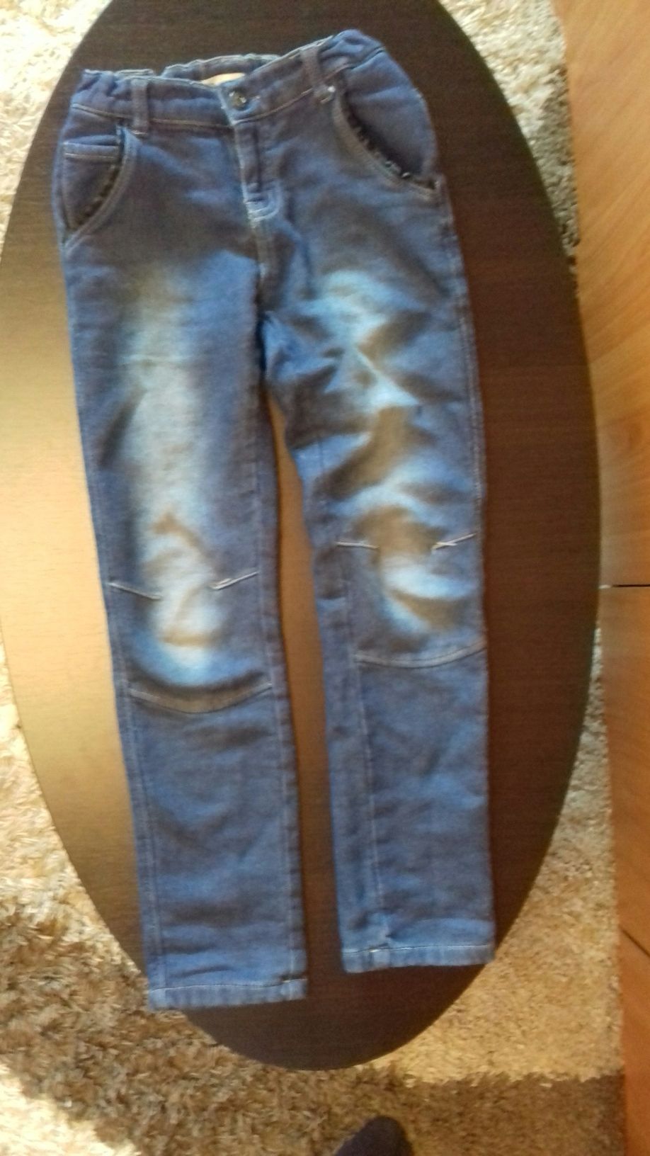 Pantaloni blugi elastici 8 ani