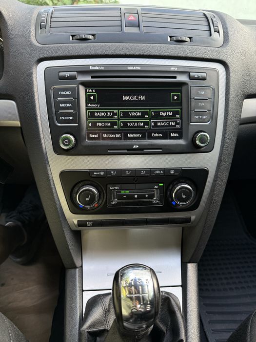 Skoda Octavia 1.8t 2010 Euro 5