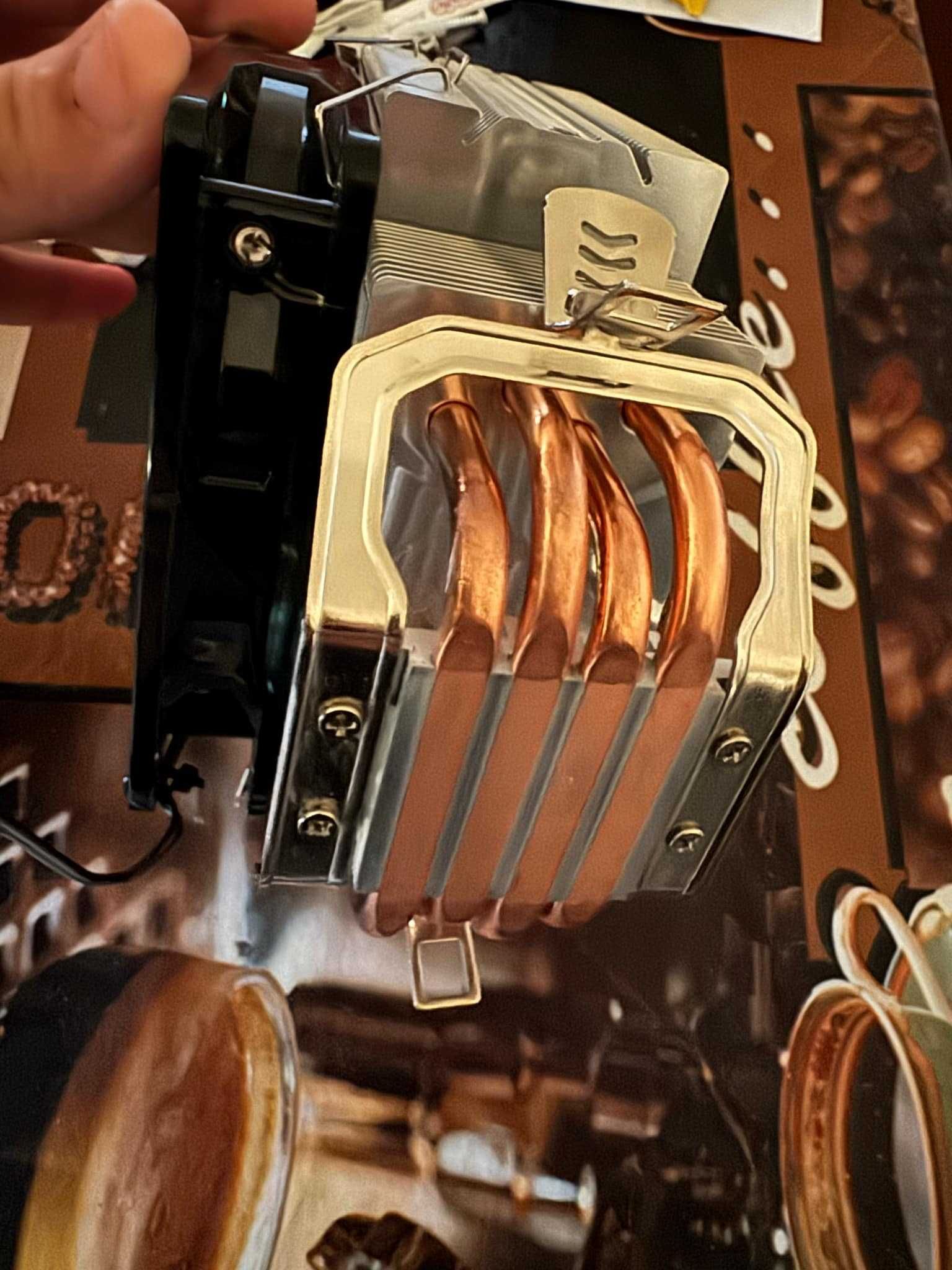 Охлаждане DeepCool AMD AM4 socket