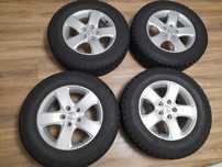 Jante Originale Suzuki si anvelope All Terrain