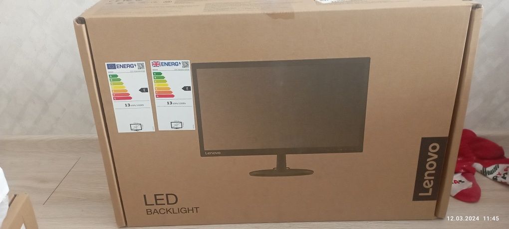 Монитор 2 шт Lenovo ThinkVision C22 - 20 21.5" / 1920×1080 N