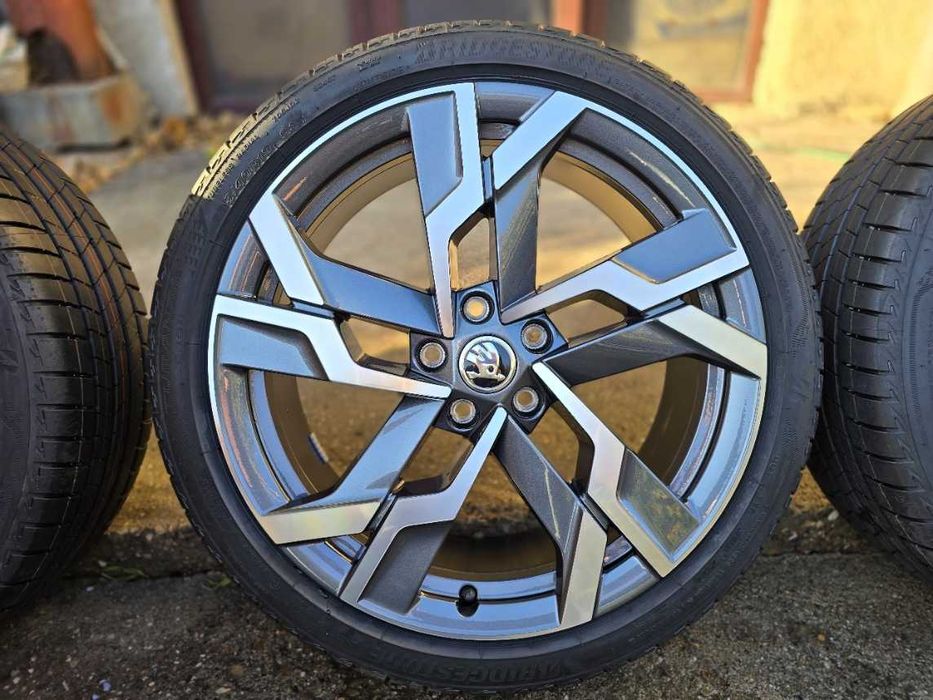 Jante Originale Skoda Karoq | Octavia | Passat | Superb 19" Vara NOI
