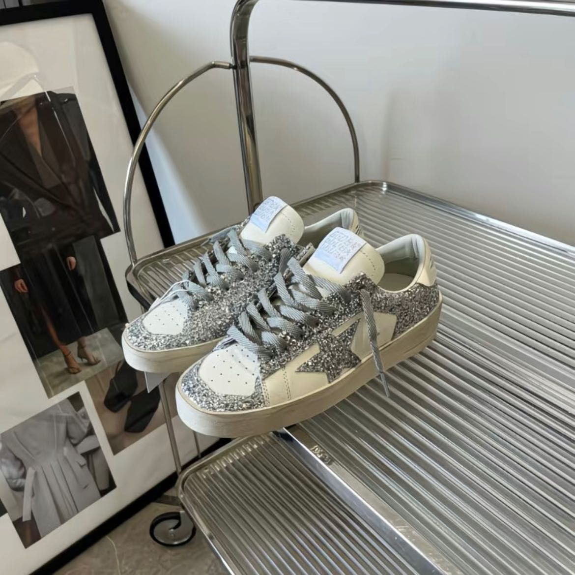 Golden Goose дамски маратонки, лимитирана серия