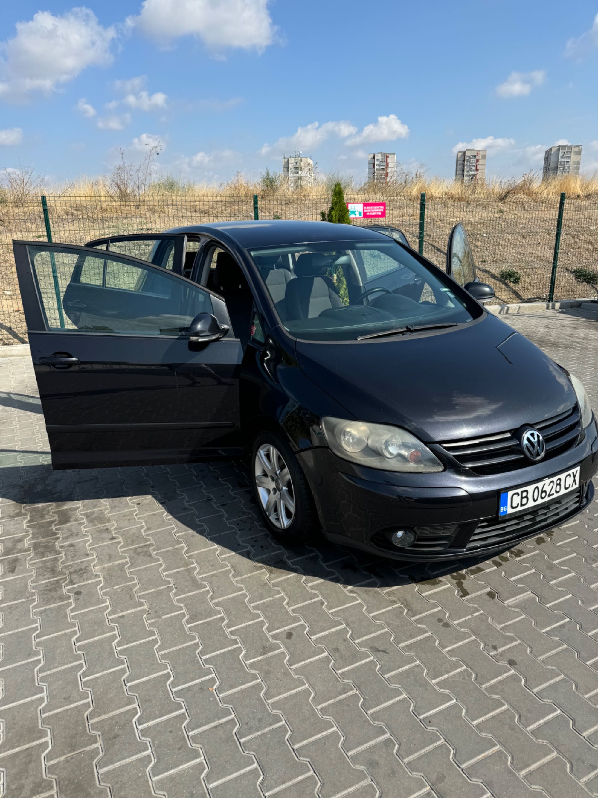VW golf plus 2.0TDI 140K.C 6- скорости