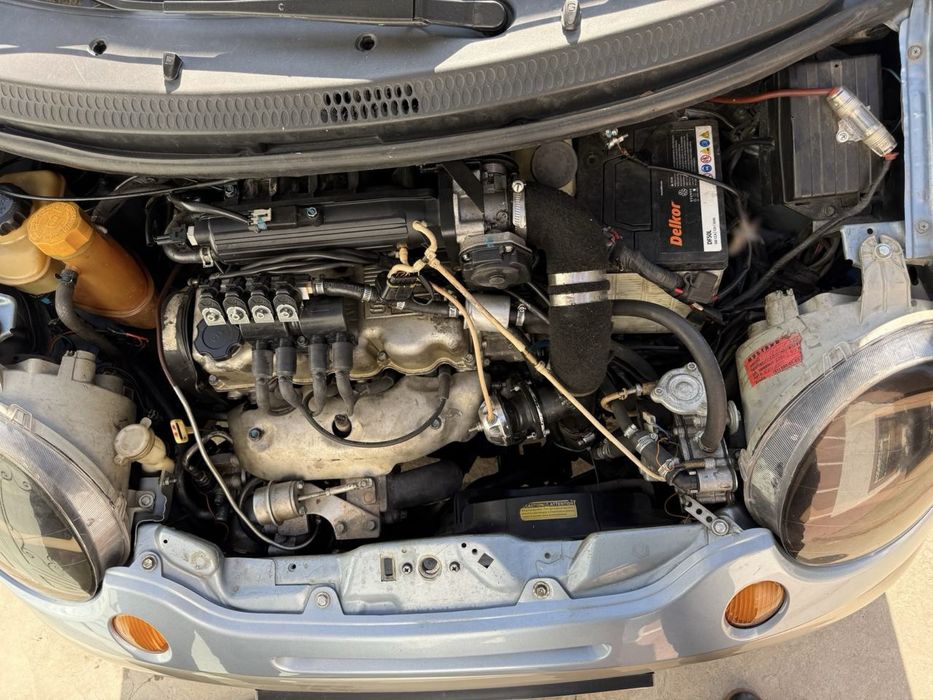 Matiz 2 пазиция 2011 турбо матор