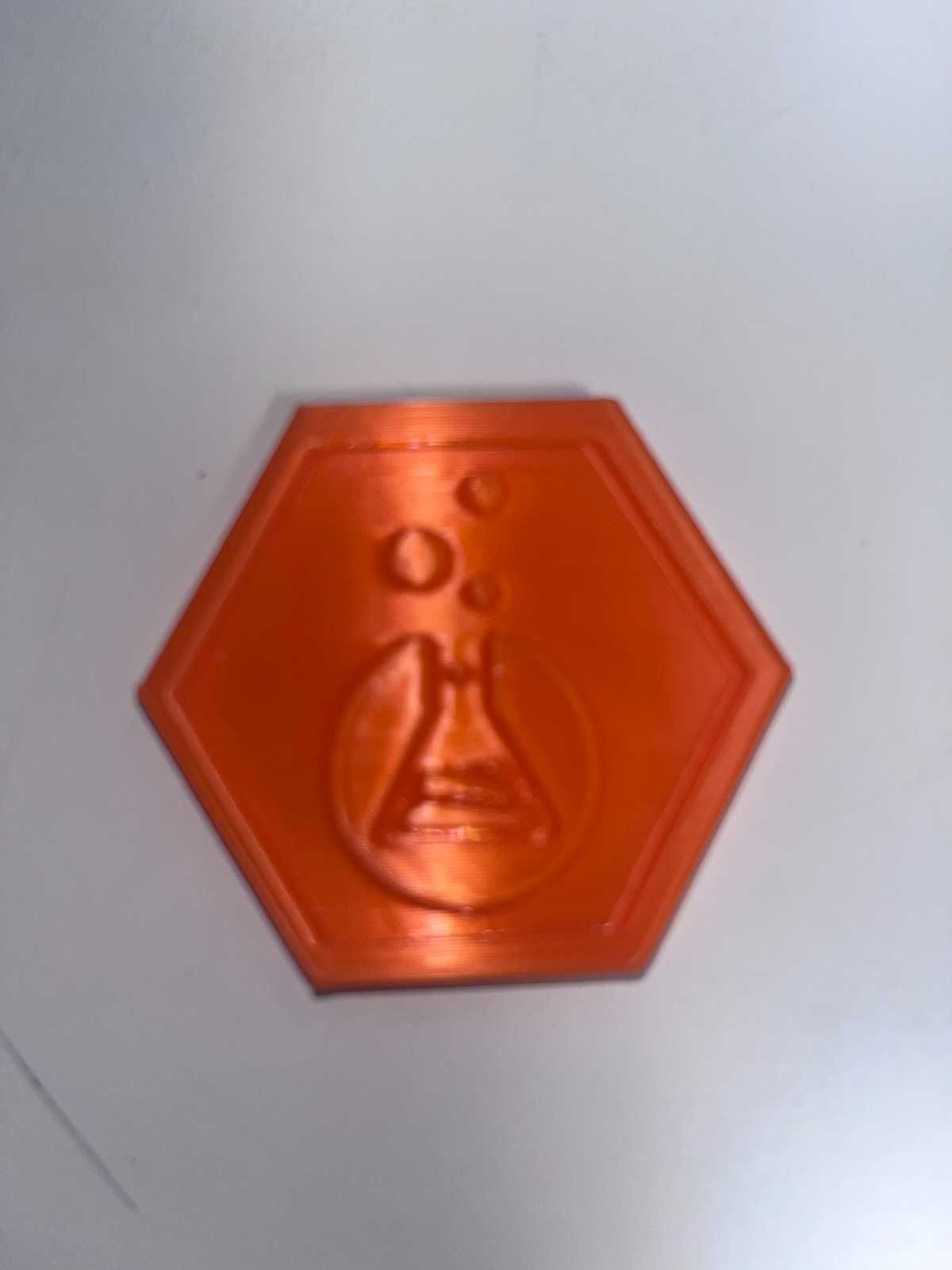 Lab coin цвят тиква