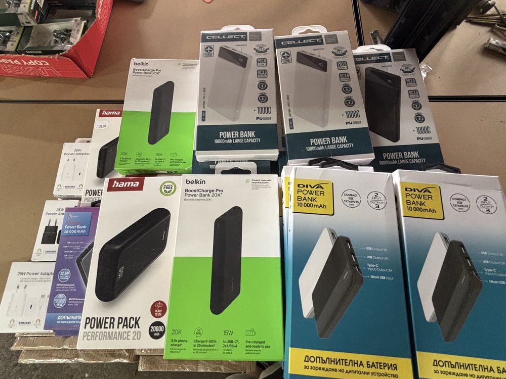 Преносими батерии 10 000mAh и 20 000mAh