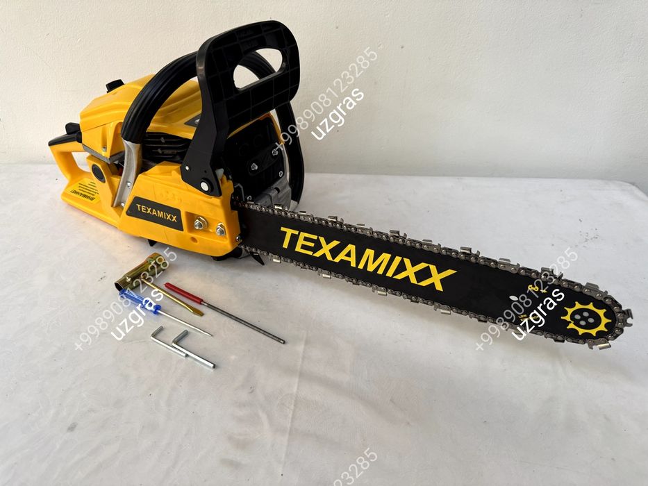 бепул доставка Бензапила original бензопила TEXA MIXX 2500вт 2800 теха