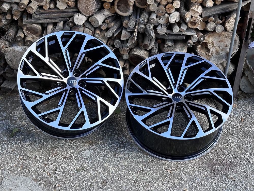 Джанти за Ауди Audi 21 “ цола 5х112 чисти нови A6 A8 Q5 Q7
