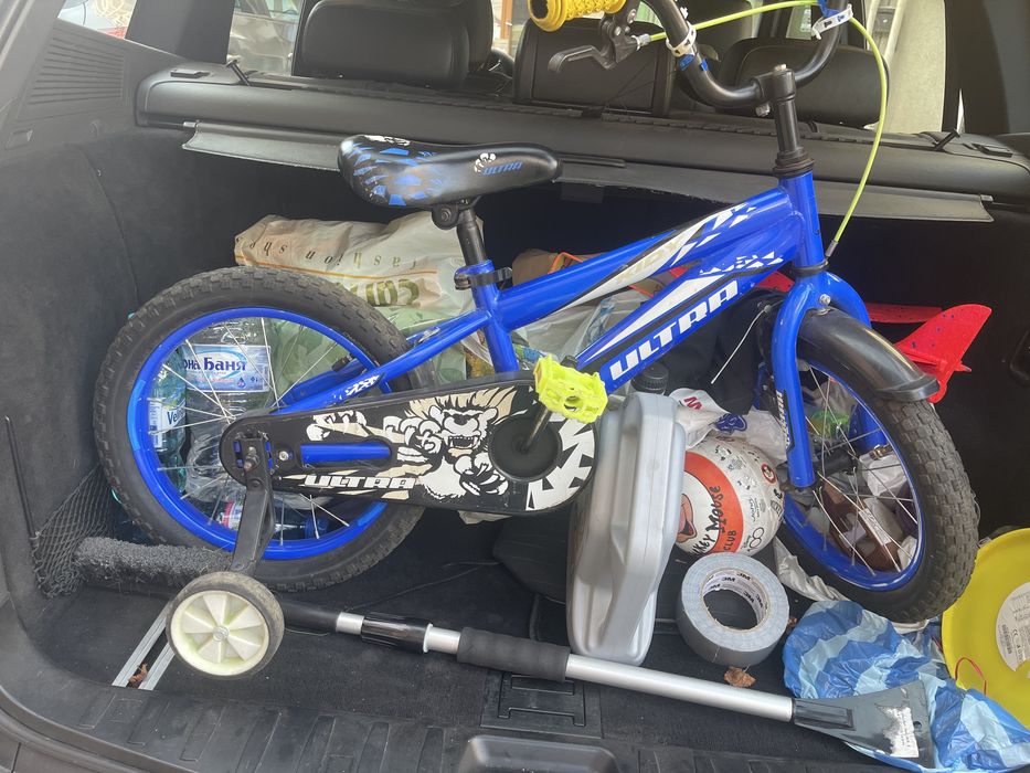 Детско колеломс помощтни гуми