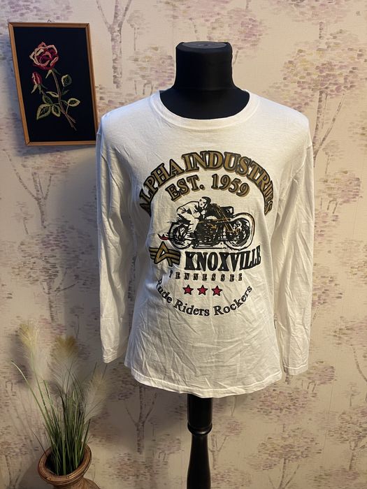 Bluza barbati casual Alpha Industries marimea L