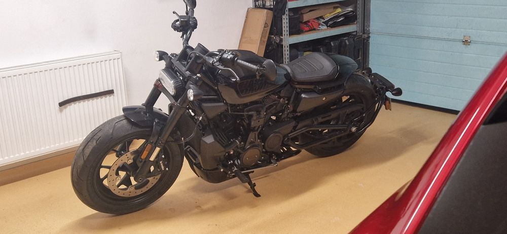 Vând HD Sportster S 1250cc