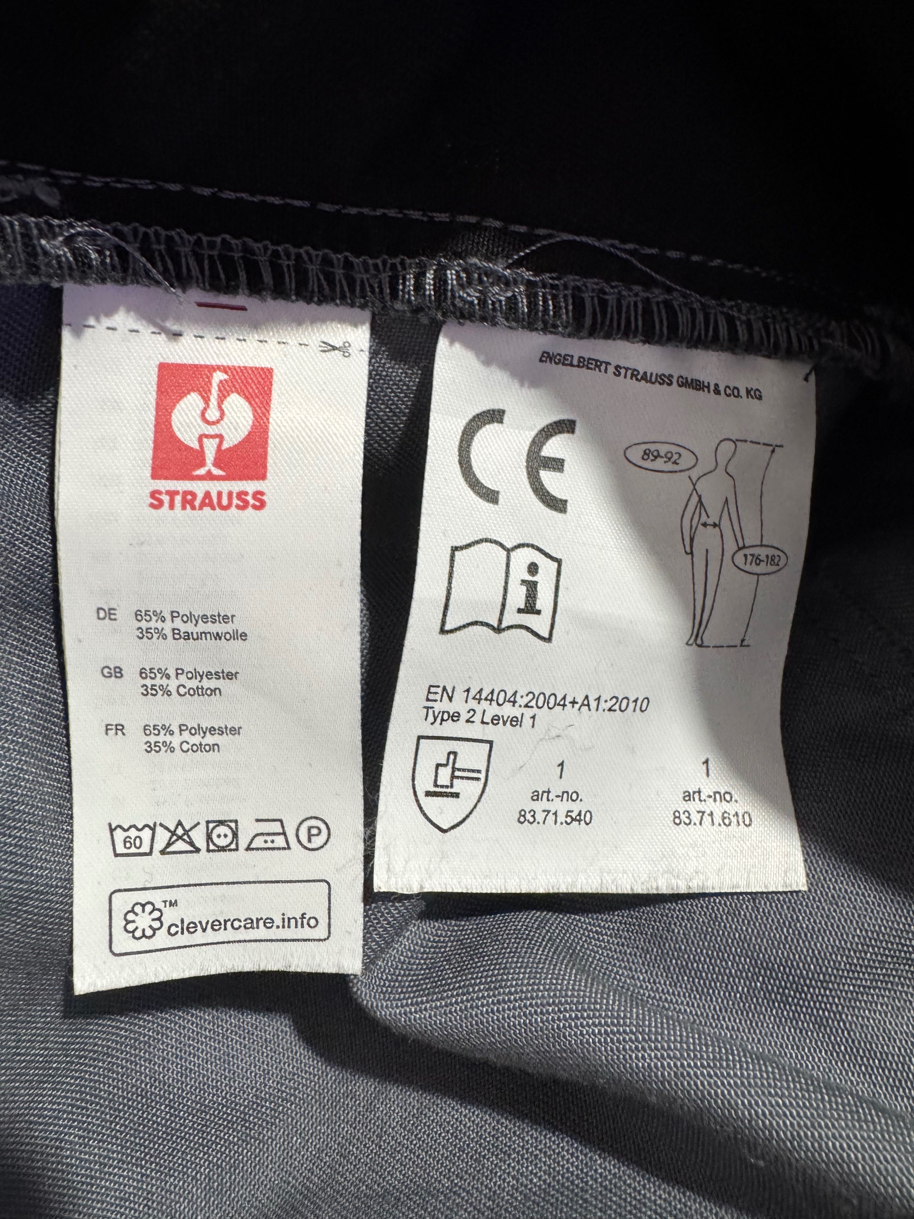 Engelbert Strauss Men's Workwear Pants.