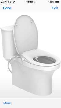 EISL-тоалетна седалка с функция биде