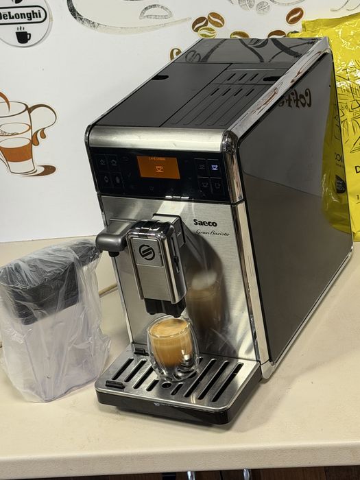 Кафемашина кафе автомат Saeco PicoBarista с гаранция