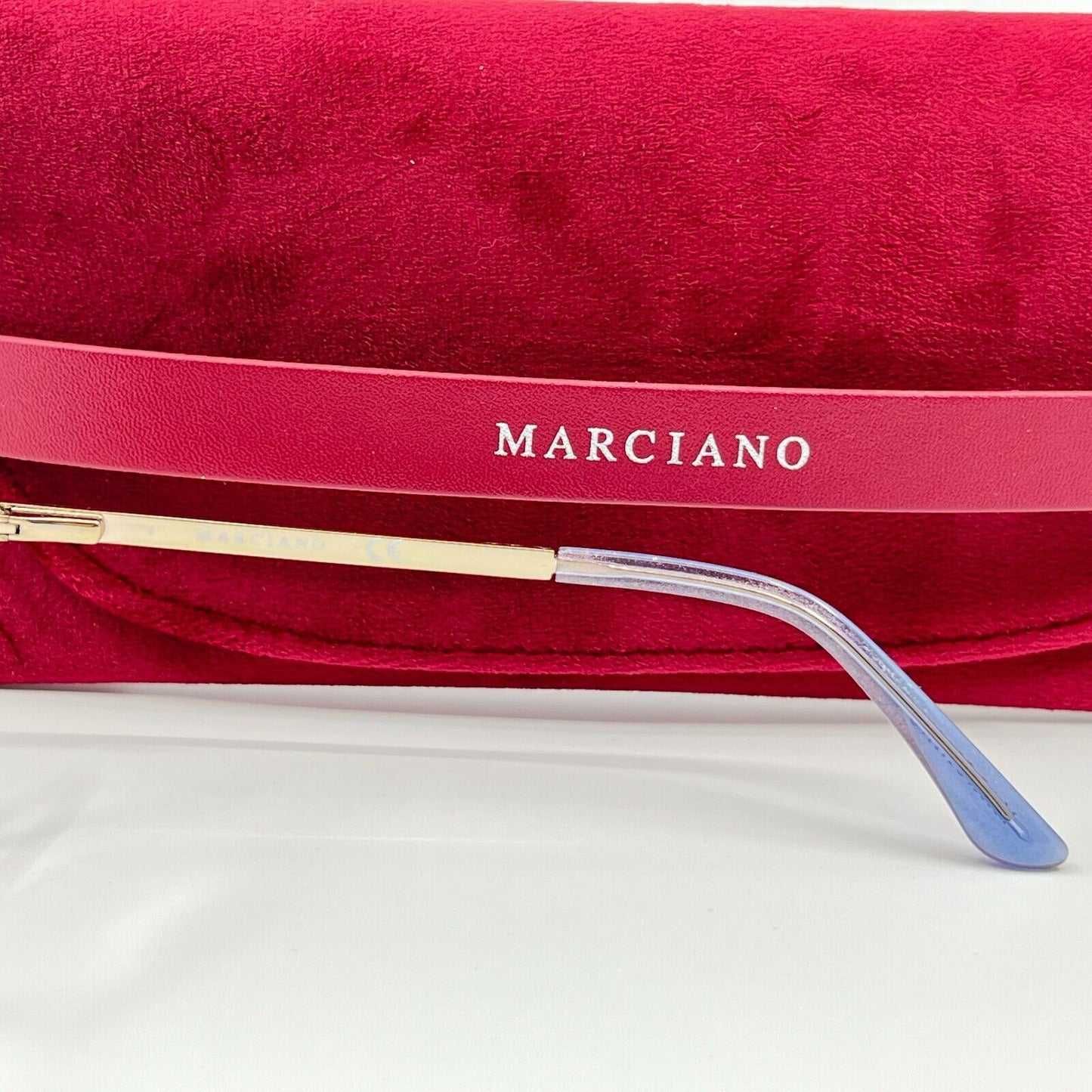 %ПРОМО% MARCIANO BY GUESS – Дамски рамки за очила CAT EYE "Gold & Blue