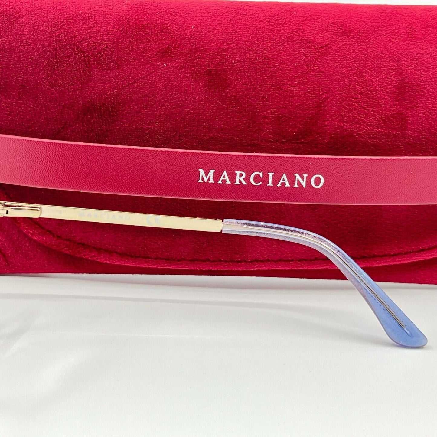 MARCIANO BY GUESS – Дамски рамки за очила CAT EYE "GOLD & BLUE" нови