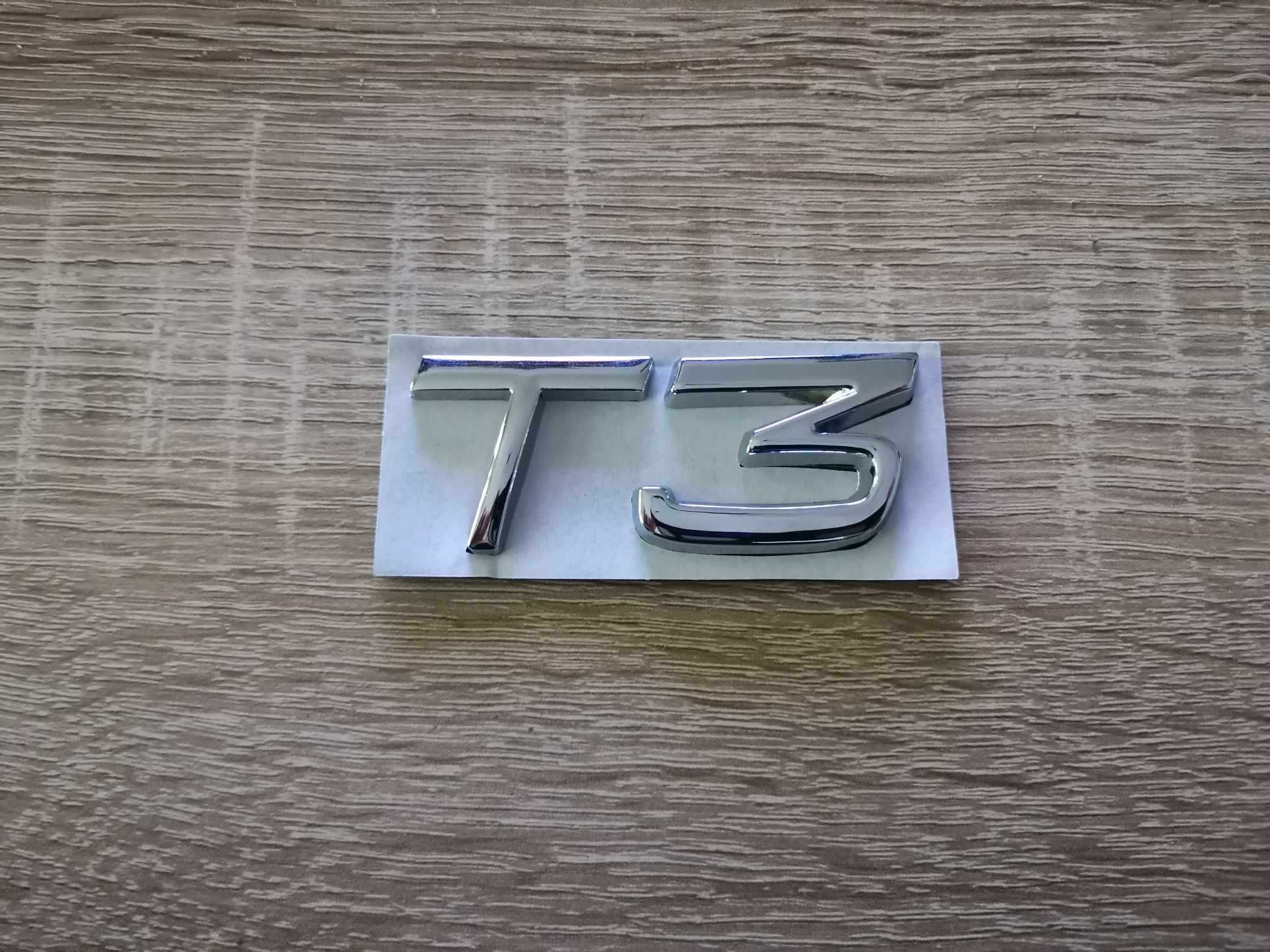 сребристи емблеми Волво Volvo T3