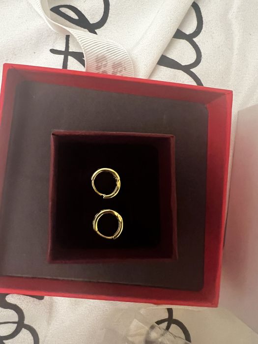 Cercei pentru bebelusi cu certificat de garantie