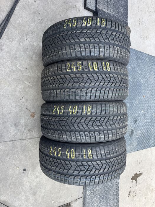 245 40 18 Anvelope iarna noi Pirelli sottozero3