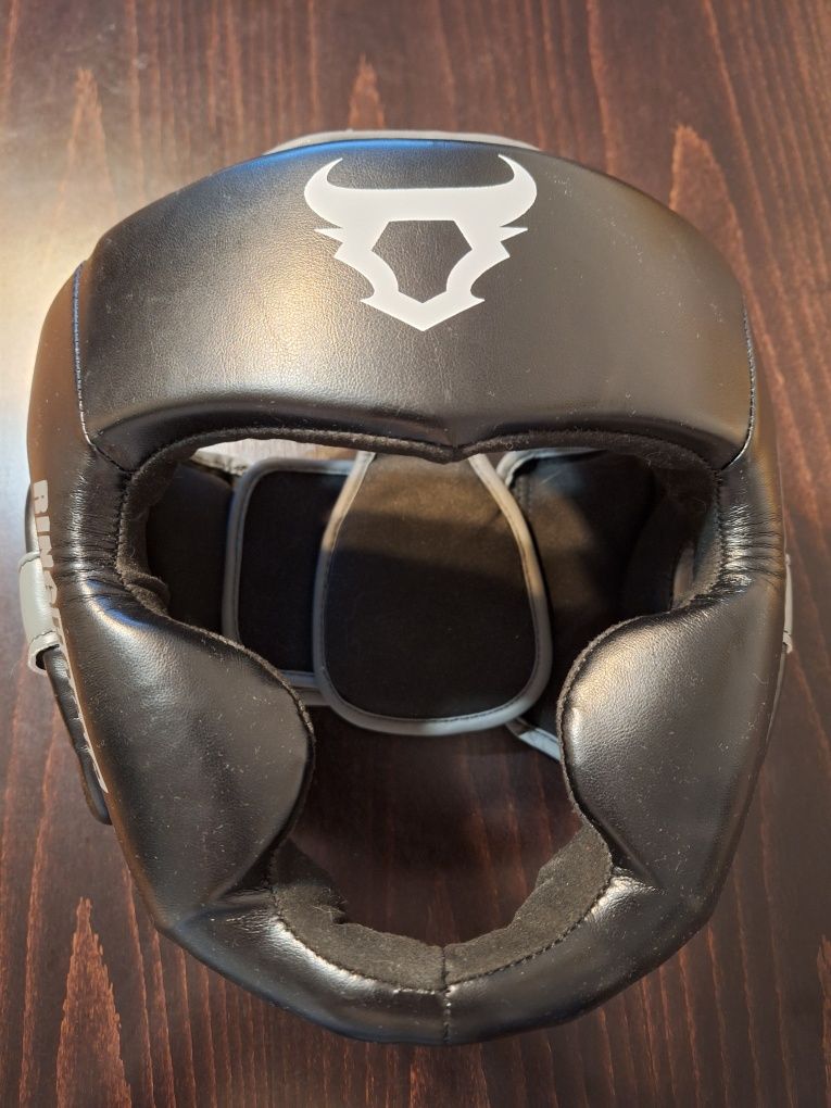 Протектор за глава / Каска - Ringhorns Charger Headgear - Black