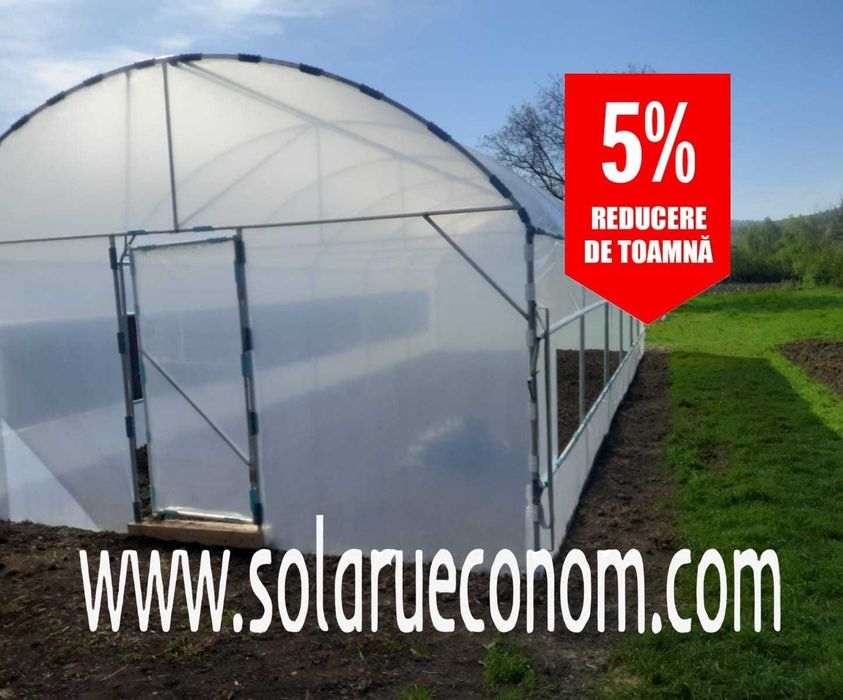 Vindem (si in rate ) solarii (sere) de gradina