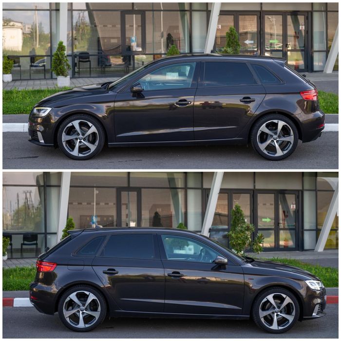 Audi A3 S-line Automat 2017 EURO 6
