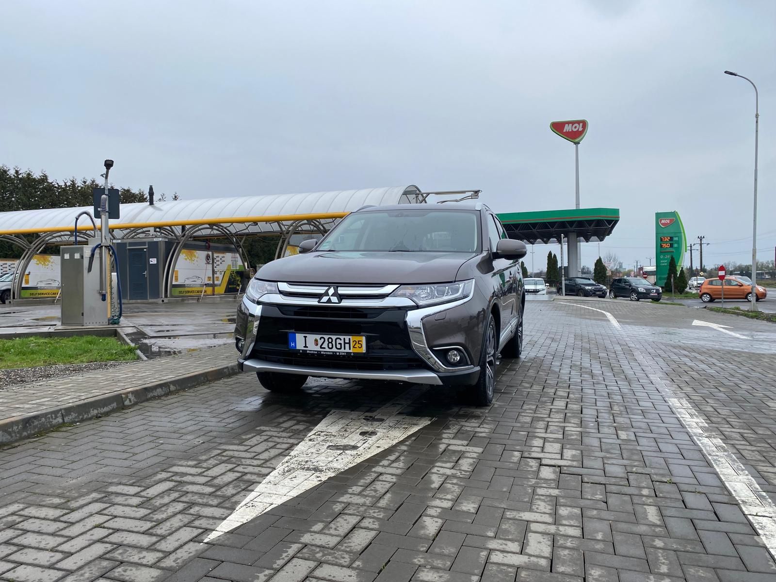 Mitsubishi Outlander 2.2 Diesel 4x4 2017 Automat