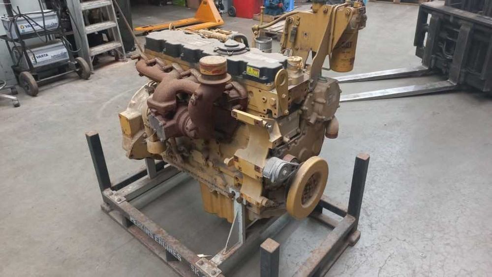 motor caterpillar c6.6 second hand