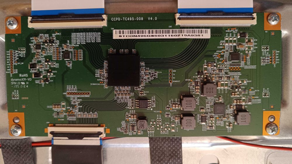 50 инчов телевизор за ремонт или на части