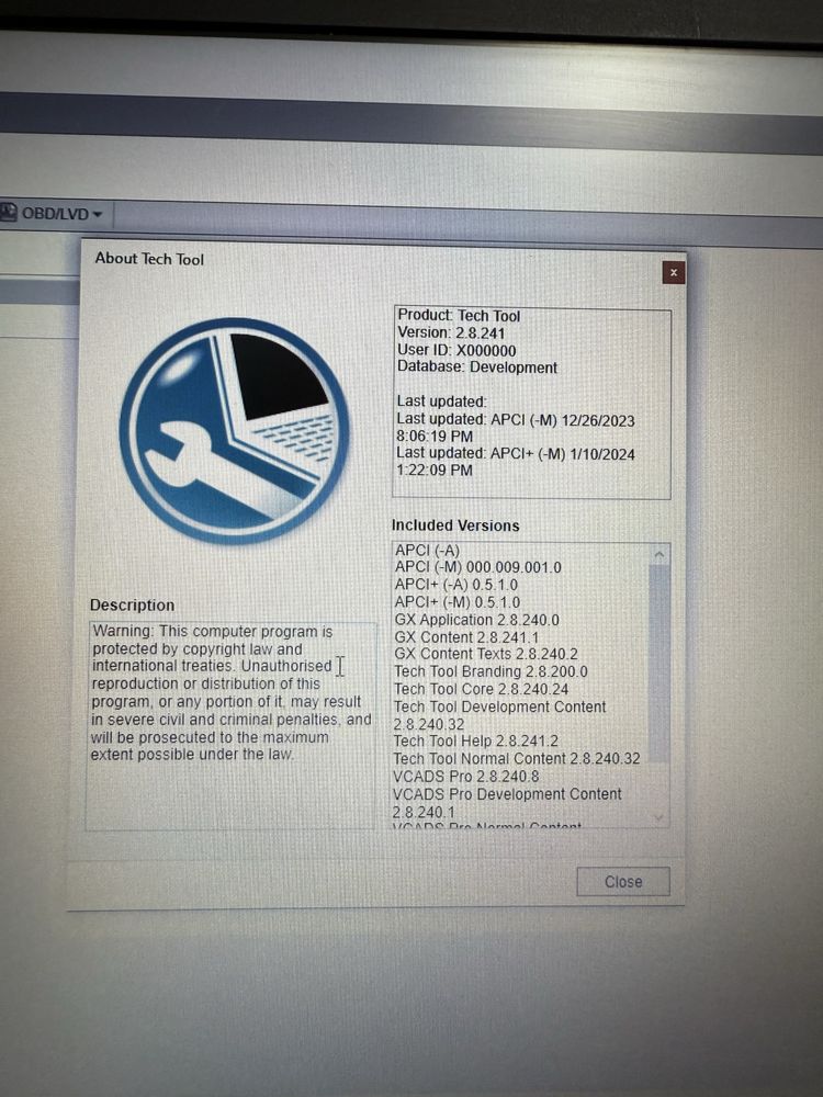 Tester Volvo VOCOM Camioane+Laptop Dell E7470 cu PTT 2.8.241, Impact