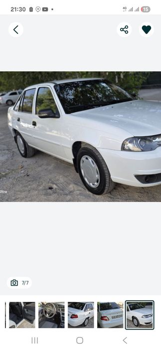 Сдаётся в аренду Нексия 2 в отличном состояние !!!