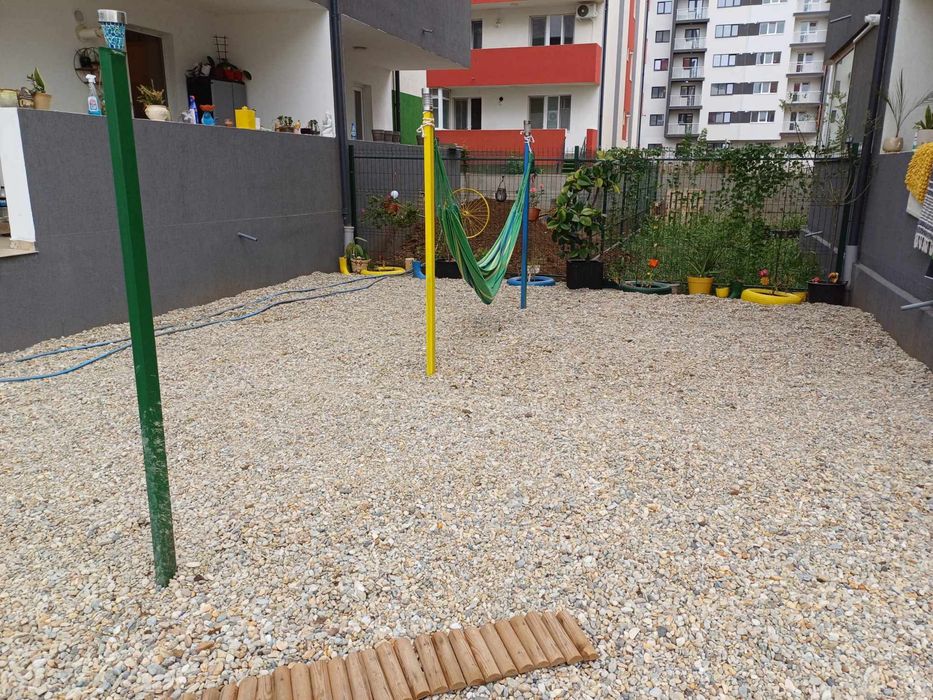 Apartament 2 camere cu curte Metrou Dimitrie Leonida Mobilat utilat