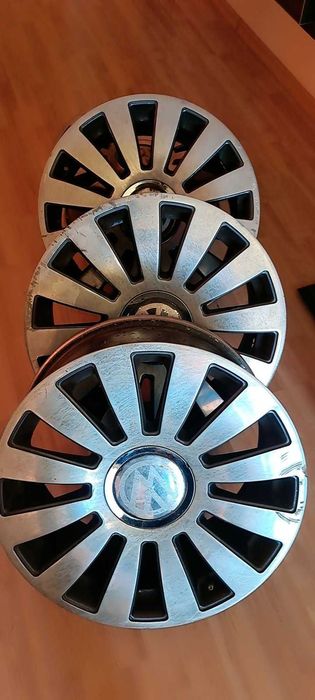 Алуминиеви джанти VW Audi Seat 18" 8J ET35 5x100/112 CB 57.1