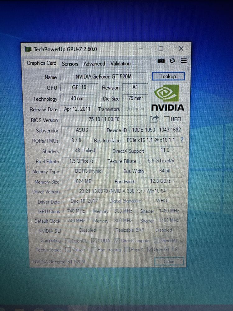 Лаптоп ASUS X53S