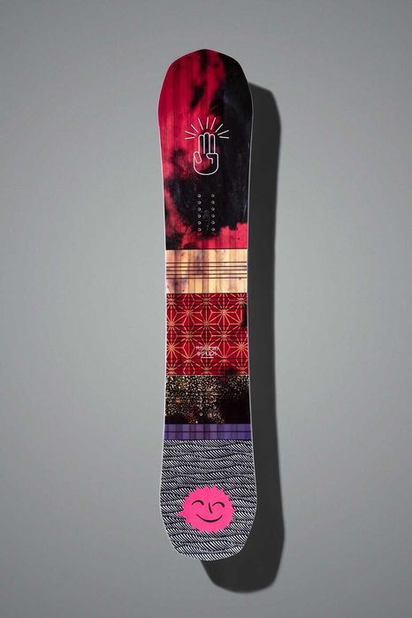 NOU! Placă Snowboard All Mountain / Freestyle BATALEON Push Up
