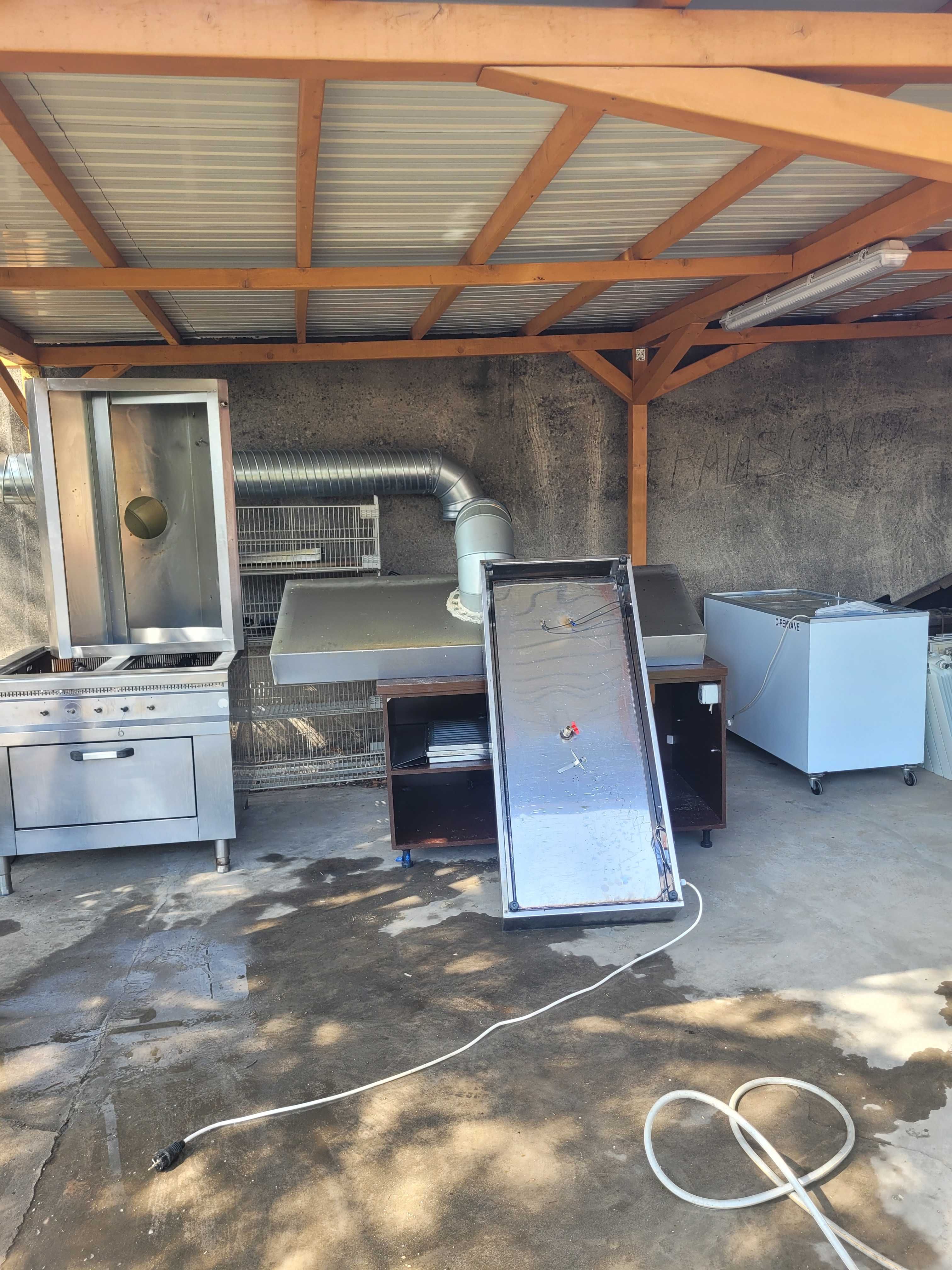 Vand utilaje horeca second hand